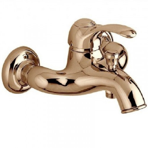 Смеситель для ванны Paffoni Flavia FA022BR Бронза на стену