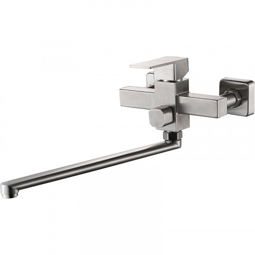 Смеситель для ванны Haiba HB22803 универсальный Нержавеющая сталь нержавеющая сталь на стену