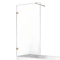 Шторка для ванны New Trendy AVEXA Gold x50 EXK-2004-WP
