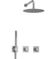 Душевая система WasserKRAFT Tauber A6451.296.097.121.275.100.276 Никель