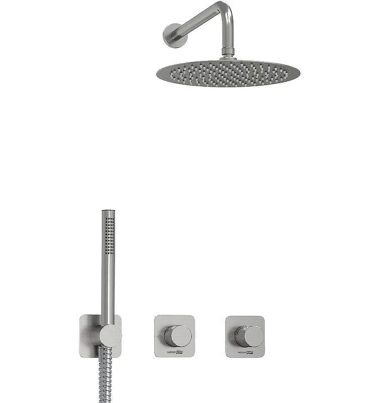 Душевая система WasserKRAFT Tauber A6451.296.097.121.275.100.276 Никель