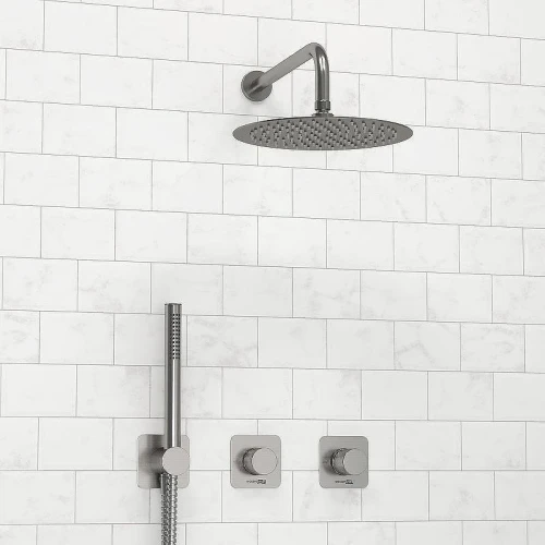 Душевая система WasserKRAFT Tauber A6451.296.097.121.275.100.276 Никель