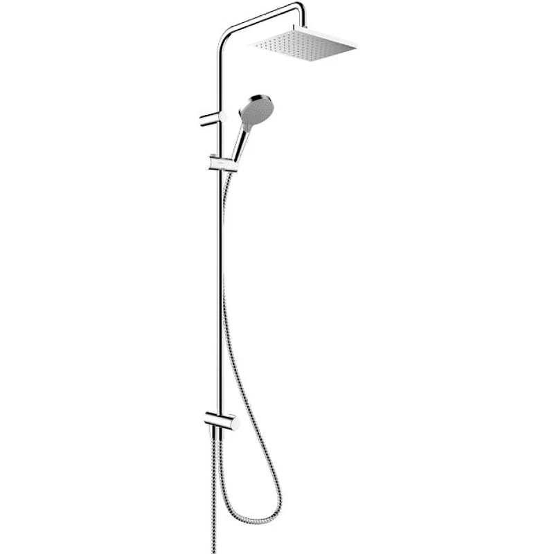 Душевая система Hansgrohe Vernis Shape Showerpipe 26282000 Хром латунь на стену