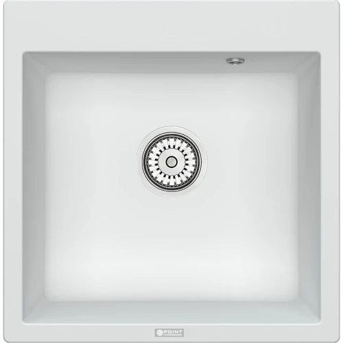 Кухонная мойка Point Арбель 51 PN3001W Белая