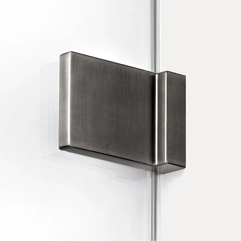 Шторка для ванны New Trendy AVEXA Gunmetal brushed x130 EXK-3527