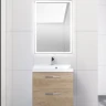 Тумба под раковину BelBagno Aurora 60 AURORA-600-2C-SO-RNN подвесная Rovere Nebrasca Nature МДФ / ЛДСП