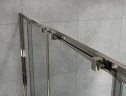 Душевой уголок Vincea Garda 190х80 VSR-1G28019CL профиль Хром стекло прозрачное