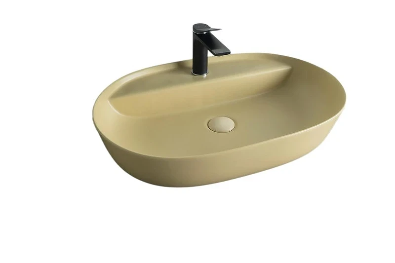 Раковина Gid Lago 60 Sr1346 53343 цвет Светло-коричневый матовый