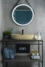 Раковина Gid Lago 60 Sr1346 53343 цвет Светло-коричневый матовый