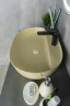 Раковина Gid Lago 60 Sr1346 53343 цвет Светло-коричневый матовый