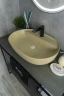 Раковина Gid Lago 60 Sr1346 53343 цвет Светло-коричневый матовый