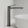 Смеситель для раковины Iddis Parker PARGM01i01 цвет Графит матовый