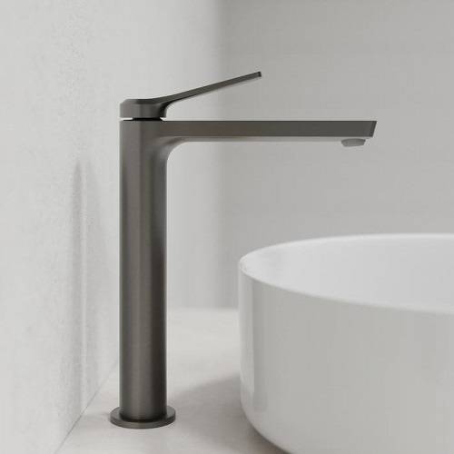 Смеситель для раковины Iddis Parker PARGM01i01 цвет Графит матовый