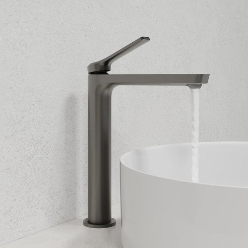 Смеситель для раковины Iddis Parker PARGM01i01 цвет Графит матовый