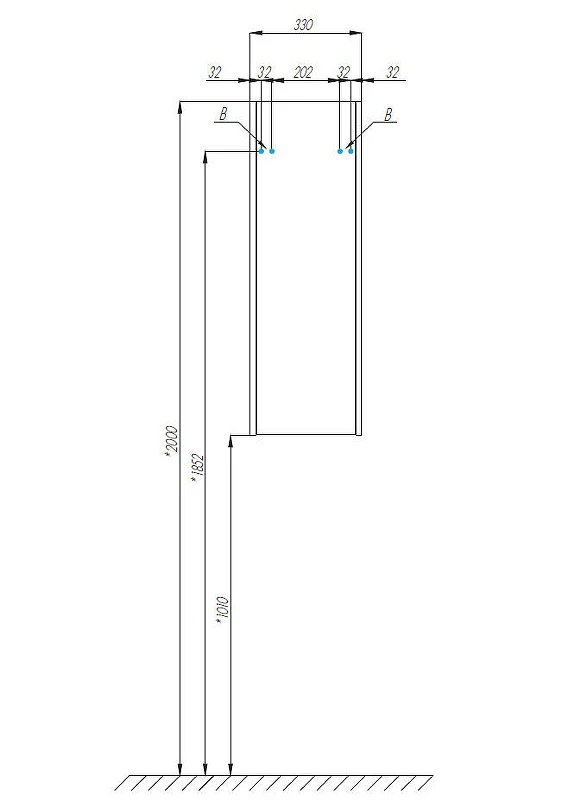Подвесной шкаф Aquaton Сакура 33 R 1A220803SKW8R Ольха наварра Белый глянец МДФ / ЛДСП