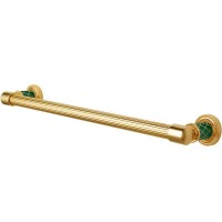 Полотенцедержатель Boheme Murano 10902-GR-G Золото Бирюзовый