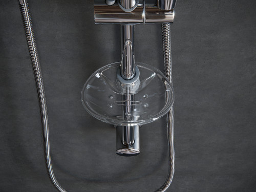 Душевой гарнитур Laguraty 2106 Хром