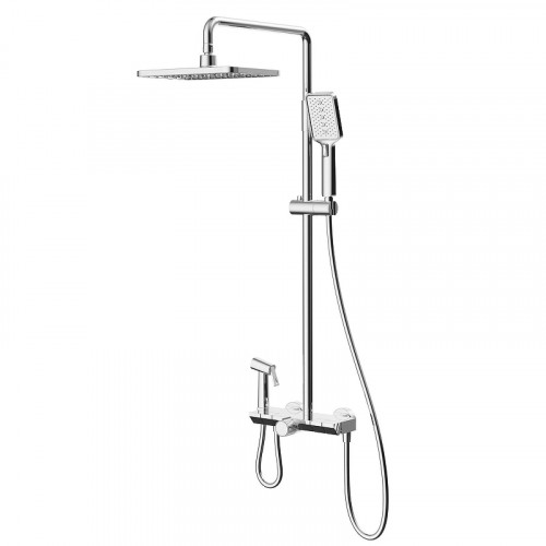 Душевая система Black&White Universe UK7016C 7016C цвет Хром