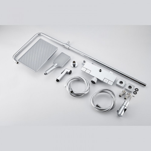 Душевая система Black&White Universe UK7016C 7016C цвет Хром