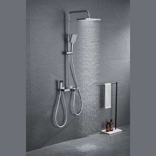 Душевая система Black&White Universe UK7016C 7016C цвет Хром