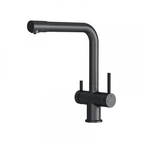 Смеситель для кухни AM.PM Func F8F05722 цвет Черный