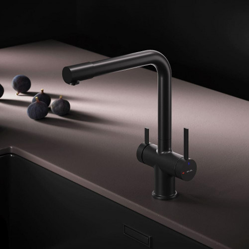 Смеситель для кухни AM.PM Func F8F05722 цвет Черный
