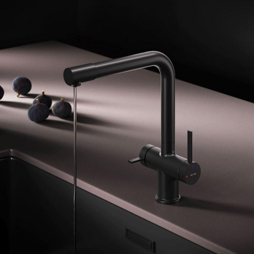 Смеситель для кухни AM.PM Func F8F05722 цвет Черный