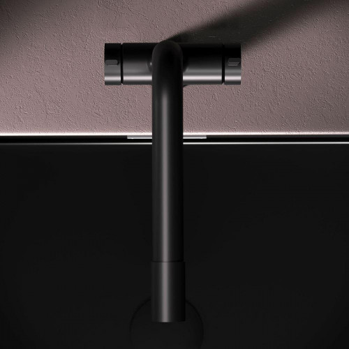 Смеситель для кухни AM.PM Func F8F05722 цвет Черный