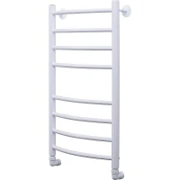 Водяной полотенцесушитель Comfysan Noumi W-8 80x40 013790 Белый матовый