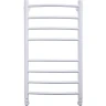 Водяной полотенцесушитель Comfysan Noumi W-8 80x40 013790 Белый матовый