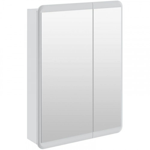 Зеркальный шкаф Runo Эрика 60 00-00004153 Белый