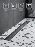 Душевой лоток BelBagno Формат (Uno) BB-LD-UNO-70-GM с решеткой цвет Оружейная сталь