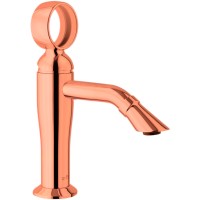 Смеситель для раковины Webert Opera OA830102980 Розовое золото