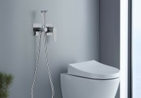 Гигиенический душ со смесителем Aquatek Оберон AQ1220CR Хром латунь встраиваемый