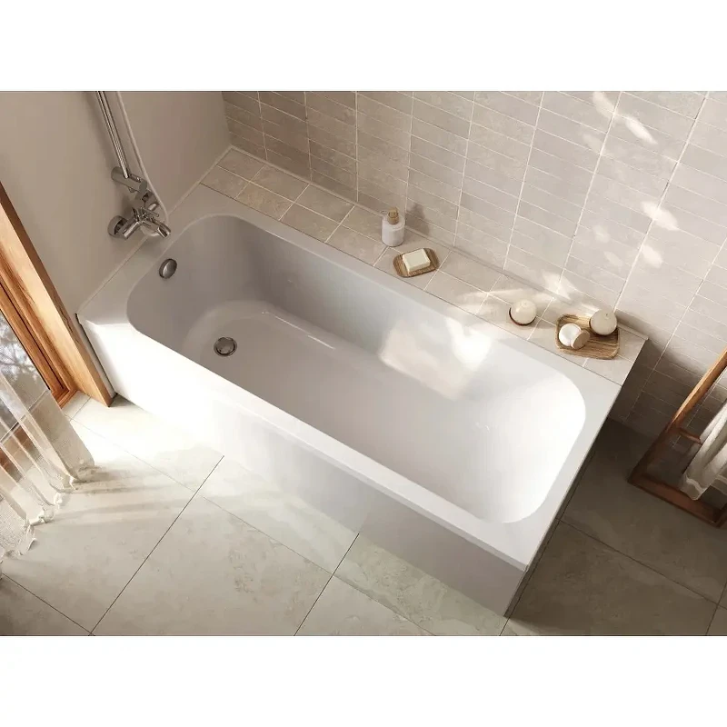 Акриловая ванна Santek Ламма 160х70 1WH501767 цвет Белый