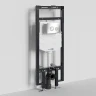 Инсталляция WasserKRAFT Dinkel 58TLT.010.ME.BN01 для унитаза с клавишей смыва Никель