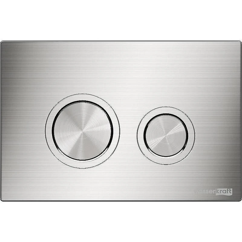 Инсталляция WasserKRAFT Dinkel 58TLT.010.ME.BN01 для унитаза с клавишей смыва Никель