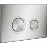 Инсталляция WasserKRAFT Dinkel 58TLT.010.ME.BN01 для унитаза с клавишей смыва Никель