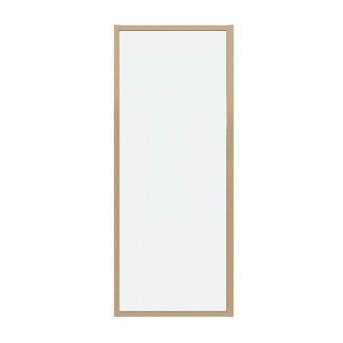 Душевая стенка Grossman Cosmo 100 200.K33.02.100.32.00 профиль Золото сатин стекло прозрачное