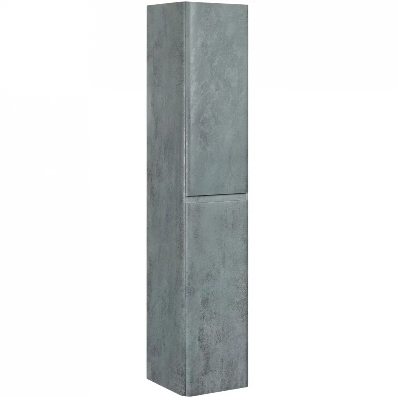 Шкаф пенал Vincea Vico 35 VSC-2V170BT подвесной Beton МДФ / ЛДСП