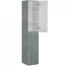 Шкаф пенал Vincea Vico 35 VSC-2V170BT подвесной Beton МДФ / ЛДСП