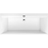 Квариловая ванна Villeroy&Boch Squaro Edge 12 170x75 UBQ170SQE2DV-01 без гидромассажа