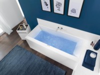 Квариловая ванна Villeroy&amp;Boch Squaro Edge 12 170x75 UBQ170SQE2DV-01 без гидромассажа