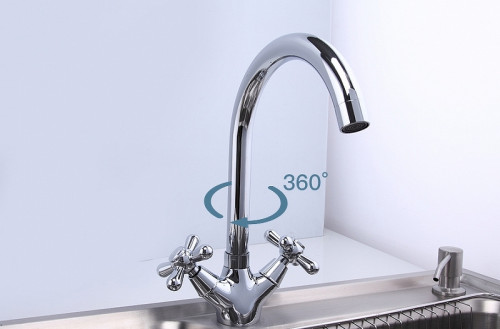 Смеситель для кухни Frap H25 F4025 Хром