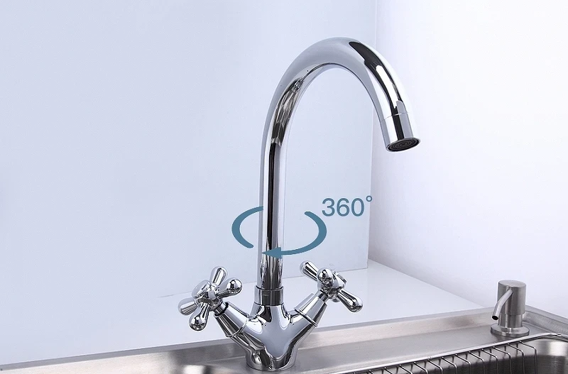 Смеситель для кухни Frap H25 F4025 Хром