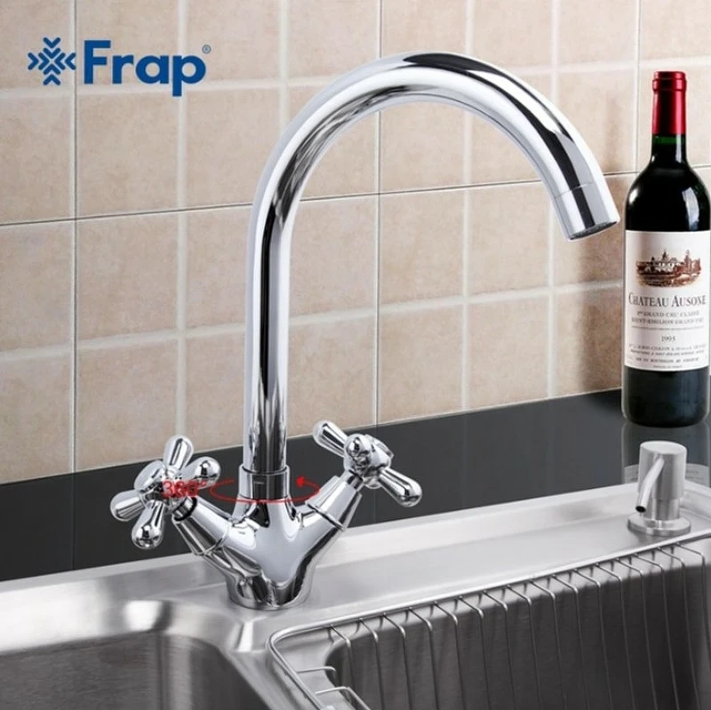 Смеситель для кухни Frap H25 F4025 Хром
