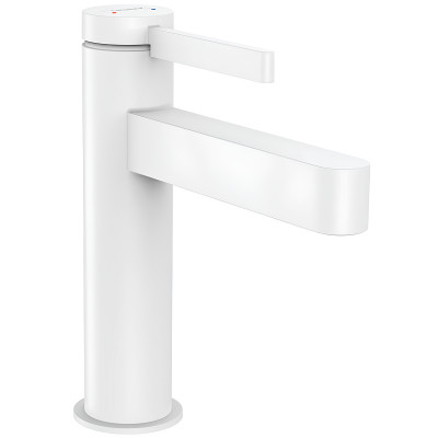 Смеситель для раковины Hansgrohe Finoris 76020700 Белый матовый латунь