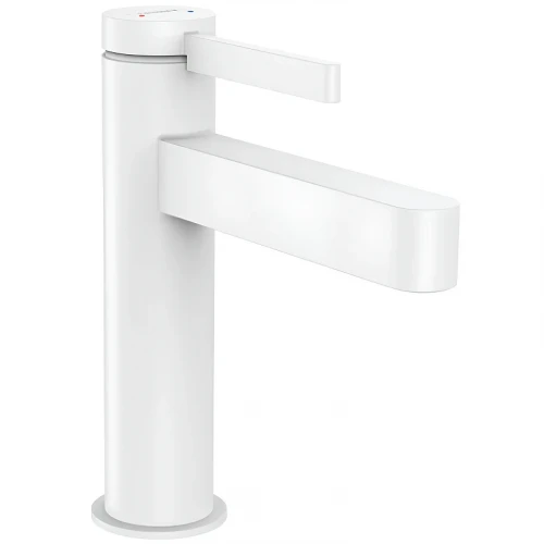 Смеситель для раковины Hansgrohe Finoris 76020700 Белый матовый латунь