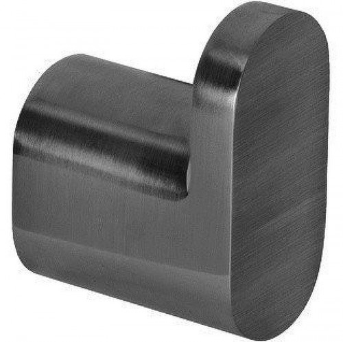 Крючок Remer Lounge LN50CFP Хром черный брашированный