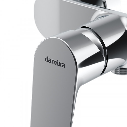 Смеситель для душа Damixa Palace Grand 462000000 Хром латунь на стену